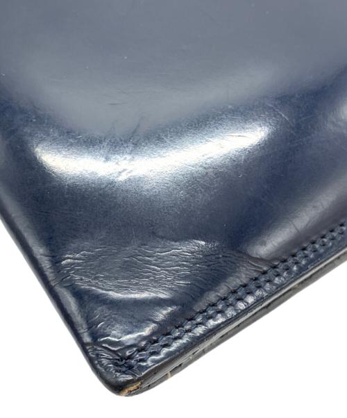 PORTER（ポーター）PORTER (ポーター) 2つ折り財布 ネイビーの古着・服飾アイテム