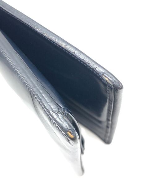 PORTER（ポーター）PORTER (ポーター) 2つ折り財布 ネイビーの古着・服飾アイテム