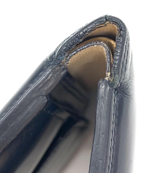 PORTER（ポーター）PORTER (ポーター) 2つ折り財布 ネイビーの古着・服飾アイテム