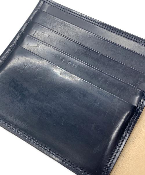 PORTER（ポーター）PORTER (ポーター) 2つ折り財布 ネイビーの古着・服飾アイテム