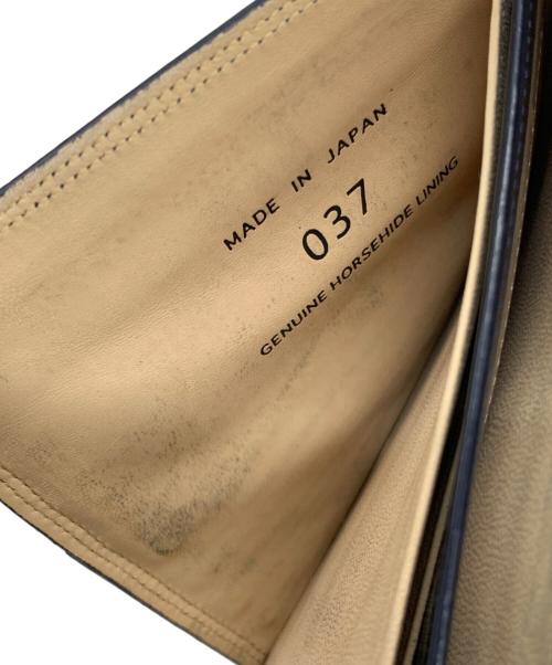 PORTER（ポーター）PORTER (ポーター) 2つ折り財布 ネイビーの古着・服飾アイテム