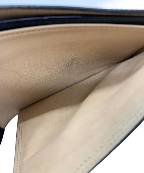 PORTER（ポーター）PORTER (ポーター) 2つ折り財布 ネイビーの古着・服飾アイテム