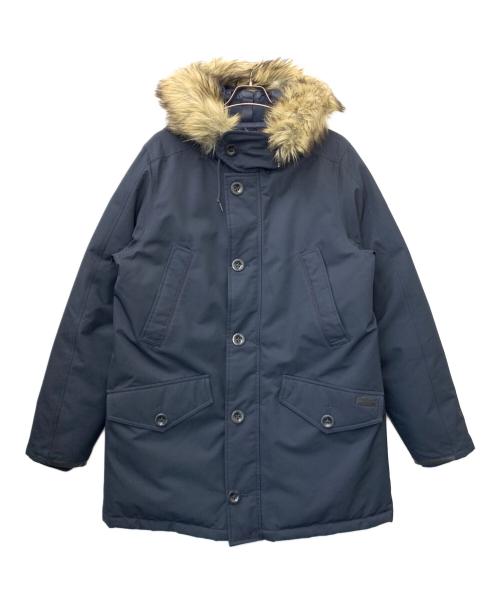 POLO RALPH LAUREN（ポロ・ラルフローレン）POLO RALPH LAUREN (ポロ・ラルフローレン) ダウンジャケット ネイビー サイズ:Lの古着・服飾アイテム