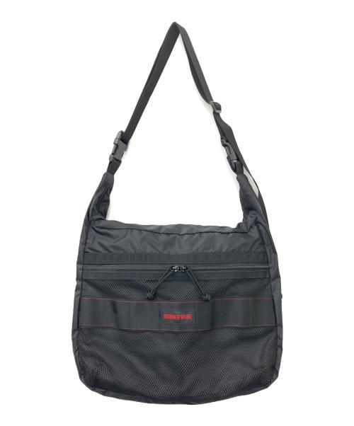 BRIEFING（ブリーフィング）BRIEFING (ブリーフィング) ショルダーバッグ ブラックの古着・服飾アイテム