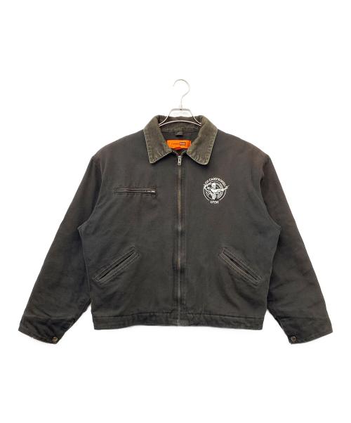 CORNERSTONE（コーナーストーン）CornerStone (コーナーストーン) ワークジャケット ブラウン サイズ:Lの古着・服飾アイテム