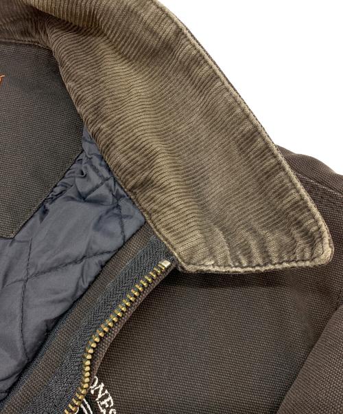 CORNERSTONE（コーナーストーン）CornerStone (コーナーストーン) ワークジャケット ブラウン サイズ:Lの古着・服飾アイテム