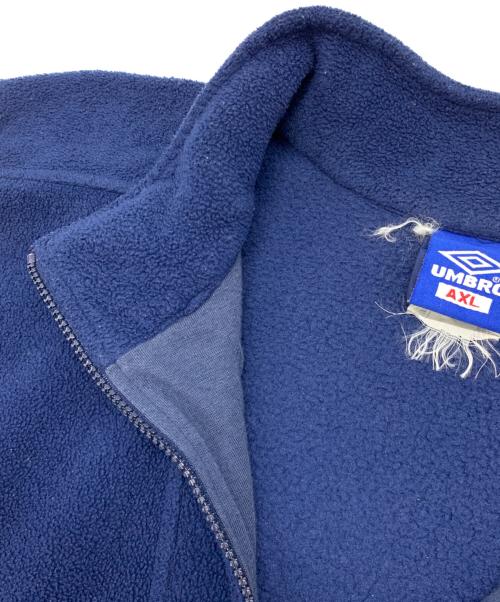 UMBRO（アンブロ）UMBRO (アンブロ) ハーフジップスウェット ネイビー サイズ:XLの古着・服飾アイテム