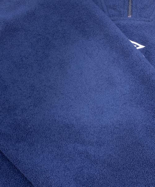 UMBRO（アンブロ）UMBRO (アンブロ) ハーフジップスウェット ネイビー サイズ:XLの古着・服飾アイテム