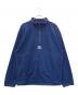 UMBRO（アンブロ）の古着「ハーフジップスウェット」｜ネイビー