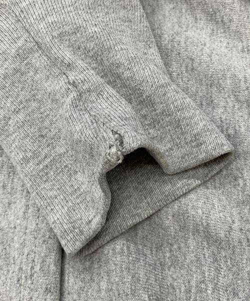 Champion REVERSE WEAVE（チャンピオン リバース ウィーブ）Champion REVERSE WEAVE (チャンピオン リバース ウィーブ) ジップパーカー グレー サイズ:XLの古着・服飾アイテム