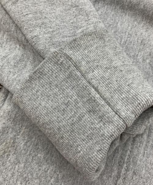 Champion REVERSE WEAVE（チャンピオン リバース ウィーブ）Champion REVERSE WEAVE (チャンピオン リバース ウィーブ) ジップパーカー グレー サイズ:XLの古着・服飾アイテム