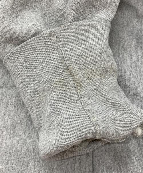 Champion REVERSE WEAVE（チャンピオン リバース ウィーブ）Champion REVERSE WEAVE (チャンピオン リバース ウィーブ) ジップパーカー グレー サイズ:XLの古着・服飾アイテム