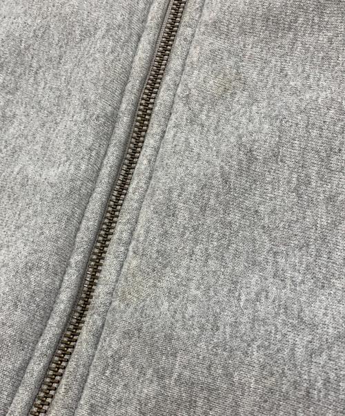 Champion REVERSE WEAVE（チャンピオン リバース ウィーブ）Champion REVERSE WEAVE (チャンピオン リバース ウィーブ) ジップパーカー グレー サイズ:XLの古着・服飾アイテム