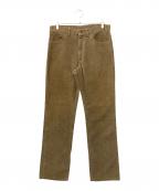 LEVI'Sリーバイス）の古着「コーデュロイパンツ」｜ブラウン