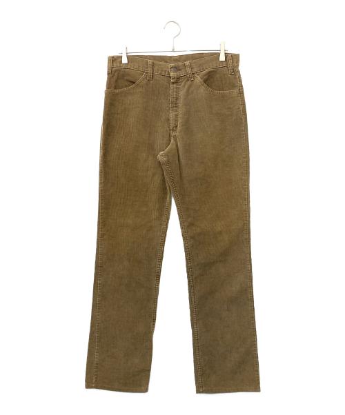 LEVI'S（リーバイス）LEVI'S (リーバイス) コーデュロイパンツ ブラウン サイズ:-の古着・服飾アイテム