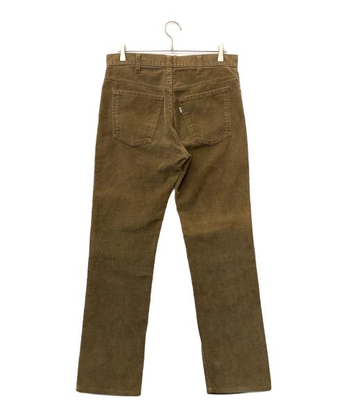 LEVI'S（リーバイス）LEVI'S (リーバイス) コーデュロイパンツ ブラウン サイズ:-の古着・服飾アイテム