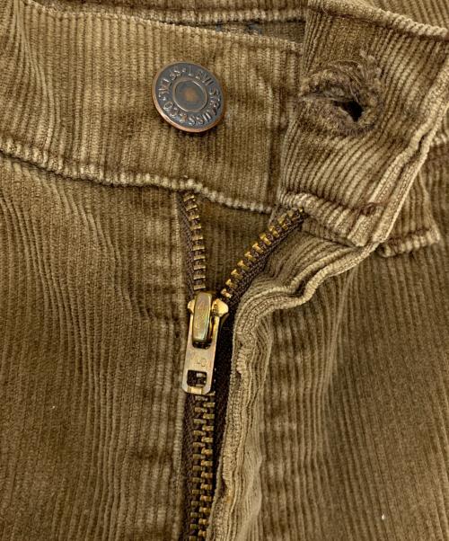 LEVI'S（リーバイス）LEVI'S (リーバイス) コーデュロイパンツ ブラウン サイズ:-の古着・服飾アイテム