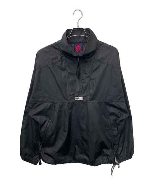 Hysteric Glamour（ヒステリックグラマー）Hysteric Glamour (ヒステリックグラマー) フリースジャケット ブラック サイズ:FREEの古着・服飾アイテム