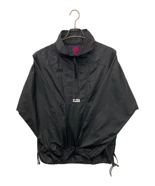 Hysteric Glamour（ヒステリックグラマー）Hysteric Glamour (ヒステリックグラマー) フリースジャケット ブラック サイズ:FREEの古着・服飾アイテム