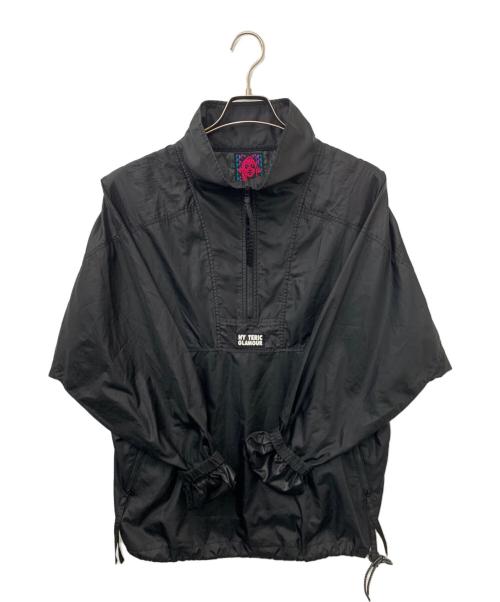 Hysteric Glamour（ヒステリックグラマー）Hysteric Glamour (ヒステリックグラマー) フリースジャケット ブラック サイズ:FREEの古着・服飾アイテム