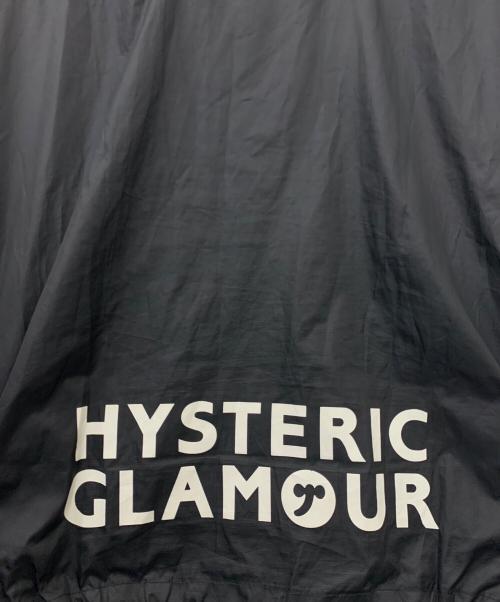 Hysteric Glamour（ヒステリックグラマー）Hysteric Glamour (ヒステリックグラマー) フリースジャケット ブラック サイズ:FREEの古着・服飾アイテム