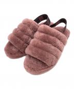 UGGアグ）の古着「Fluff Yeah Slide」｜ピンク