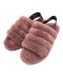 UGG（アグ）の古着「Fluff Yeah Slide」｜ピンク