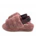 UGG (アグ) Fluff Yeah Slide ピンク サイズ:24cm：5000円