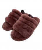 UGGアグ）の古着「Fluff Yeah Slide」｜ピンク