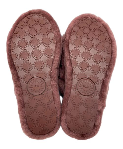 UGG（アグ）UGG (アグ) Fluff Yeah Slide ピンク サイズ:23の古着・服飾アイテム