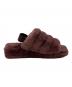 中古・古着 UGG (アグ) Fluff Yeah Slide ピンク サイズ:23：5000円
