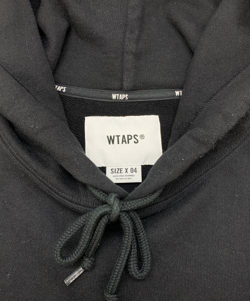 WTAPS（ダブルタップス）WTAPS (ダブルタップス) ACADEMY HOODY COTTON ブラック サイズ:04の古着・服飾アイテム