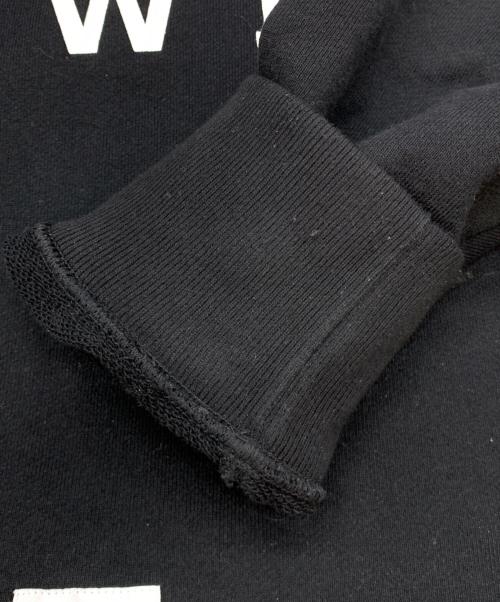 WTAPS（ダブルタップス）WTAPS (ダブルタップス) ACADEMY HOODY COTTON ブラック サイズ:04の古着・服飾アイテム