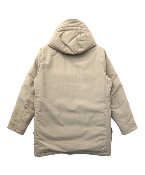 DANTON（ダントン）DANTON (ダントン) ロングダウンコート ベージュ サイズ:Lの古着・服飾アイテム