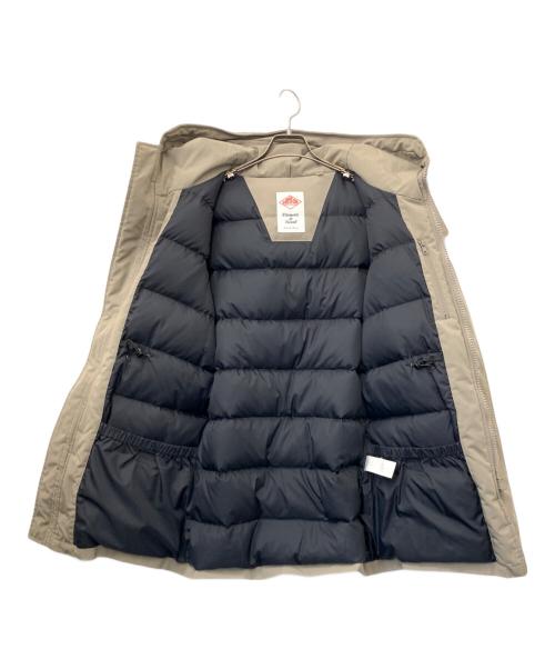 DANTON（ダントン）DANTON (ダントン) ロングダウンコート ベージュ サイズ:Lの古着・服飾アイテム