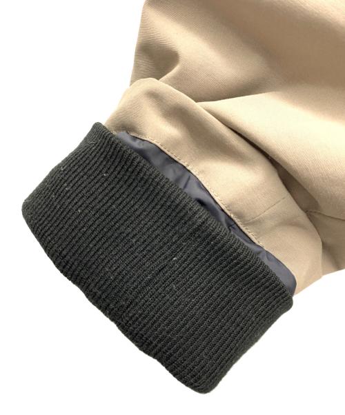 DANTON（ダントン）DANTON (ダントン) ロングダウンコート ベージュ サイズ:Lの古着・服飾アイテム