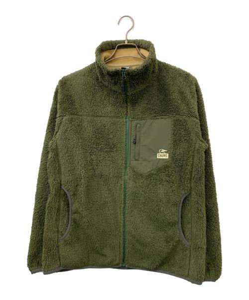 CHUMS（チャムス）CHUMS (チャムス) ボンディングフリースジャケット カーキ サイズ:Lの古着・服飾アイテム