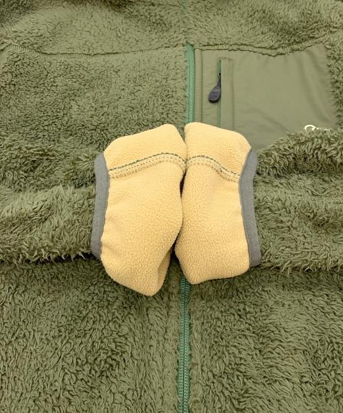 CHUMS（チャムス）CHUMS (チャムス) ボンディングフリースジャケット カーキ サイズ:Lの古着・服飾アイテム