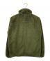 CHUMS (チャムス) ボンディングフリースジャケット カーキ サイズ:L：5000円
