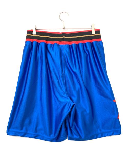 MITCHELL & NESS（ミッチェルアンドネス）MITCHELL & NESS (ミッチェルアンドネス) NBA ALTERIA TE SHORTS ブルー サイズ:Lの古着・服飾アイテム