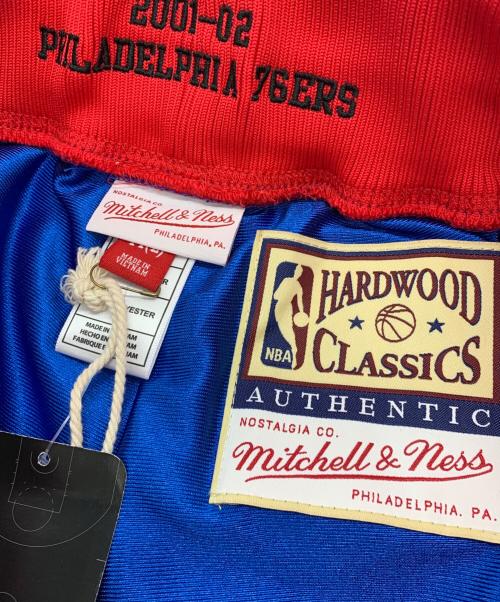 MITCHELL & NESS（ミッチェルアンドネス）MITCHELL & NESS (ミッチェルアンドネス) NBA ALTERIA TE SHORTS ブルー サイズ:Lの古着・服飾アイテム
