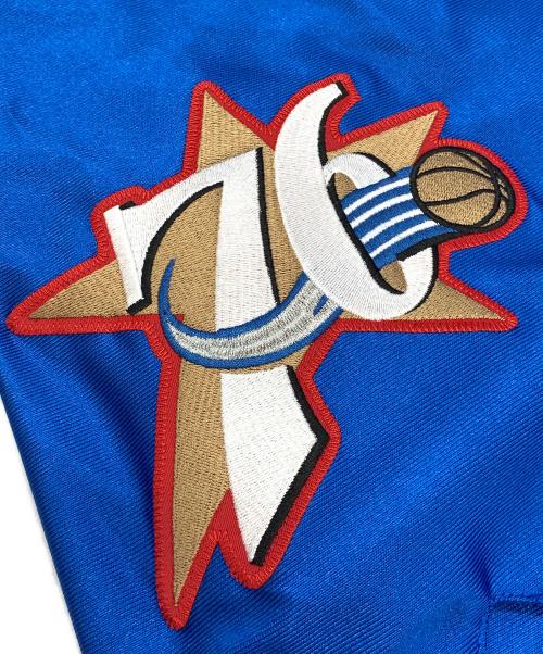 MITCHELL & NESS（ミッチェルアンドネス）MITCHELL & NESS (ミッチェルアンドネス) NBA ALTERIA TE SHORTS ブルー サイズ:Lの古着・服飾アイテム