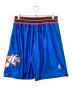 MITCHELL & NESS（ミッチェルアンドネス）の古着「NBA ALTERIA TE SHORTS」｜ブルー