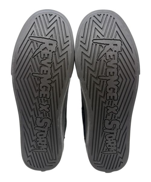 Revenge×storm（リベンジストーム）Revenge×storm (リベンジストーム) THE INCORPORATED (インコーポレイテッド) コラボスニーカー ブラック サイズ:11の古着・服飾アイテム