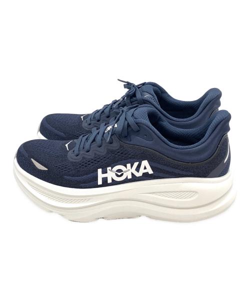 HOKAONEONE（ホカオネオネ）HOKAONEONE (ホカオネオネ) Bondi 9 ネイビー サイズ:26.5cmの古着・服飾アイテム