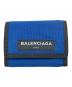 BALENCIAGA（バレンシアガ）の古着「エクスプローラーミニウォレット」｜ブルー