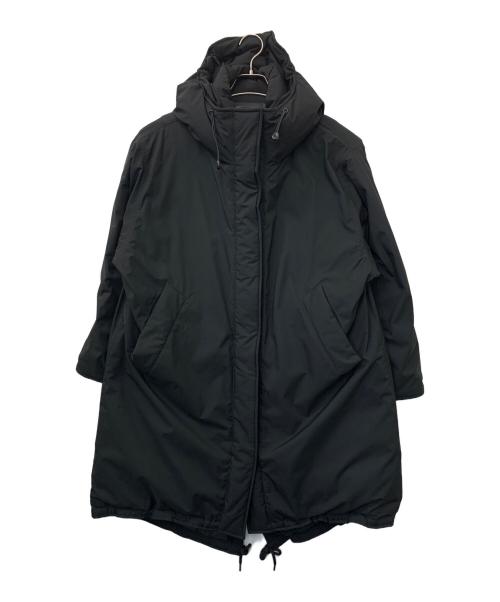 Spick and Span（スピックアンドスパン）Spick and Span (スピックアンドスパン) 撥水フーデッドダウンコート ブラック サイズ:36の古着・服飾アイテム