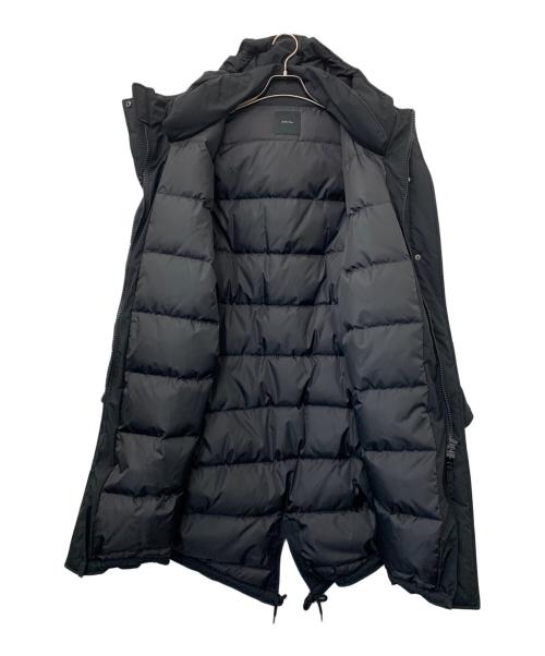 Spick and Span（スピックアンドスパン）Spick and Span (スピックアンドスパン) 撥水フーデッドダウンコート ブラック サイズ:36の古着・服飾アイテム