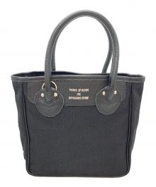 YOUNG & OLSEN The DRYGOODS STORE×OUTDOOR（ヤングアンドオルセン ザ ドライグッズストア×アウトドア）の古着「ハンドバッグ」｜ブラック