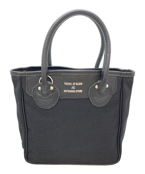 YOUNG & OLSEN The DRYGOODS STORE（ヤングアンドオルセン ザ ドライグッズストア）YOUNG & OLSEN The DRYGOODS STORE (ヤングアンドオルセン ザ ドライグッズストア) OUTDOOR (アウトドア) ハンドバッグ ブラックの古着・服飾アイテム
